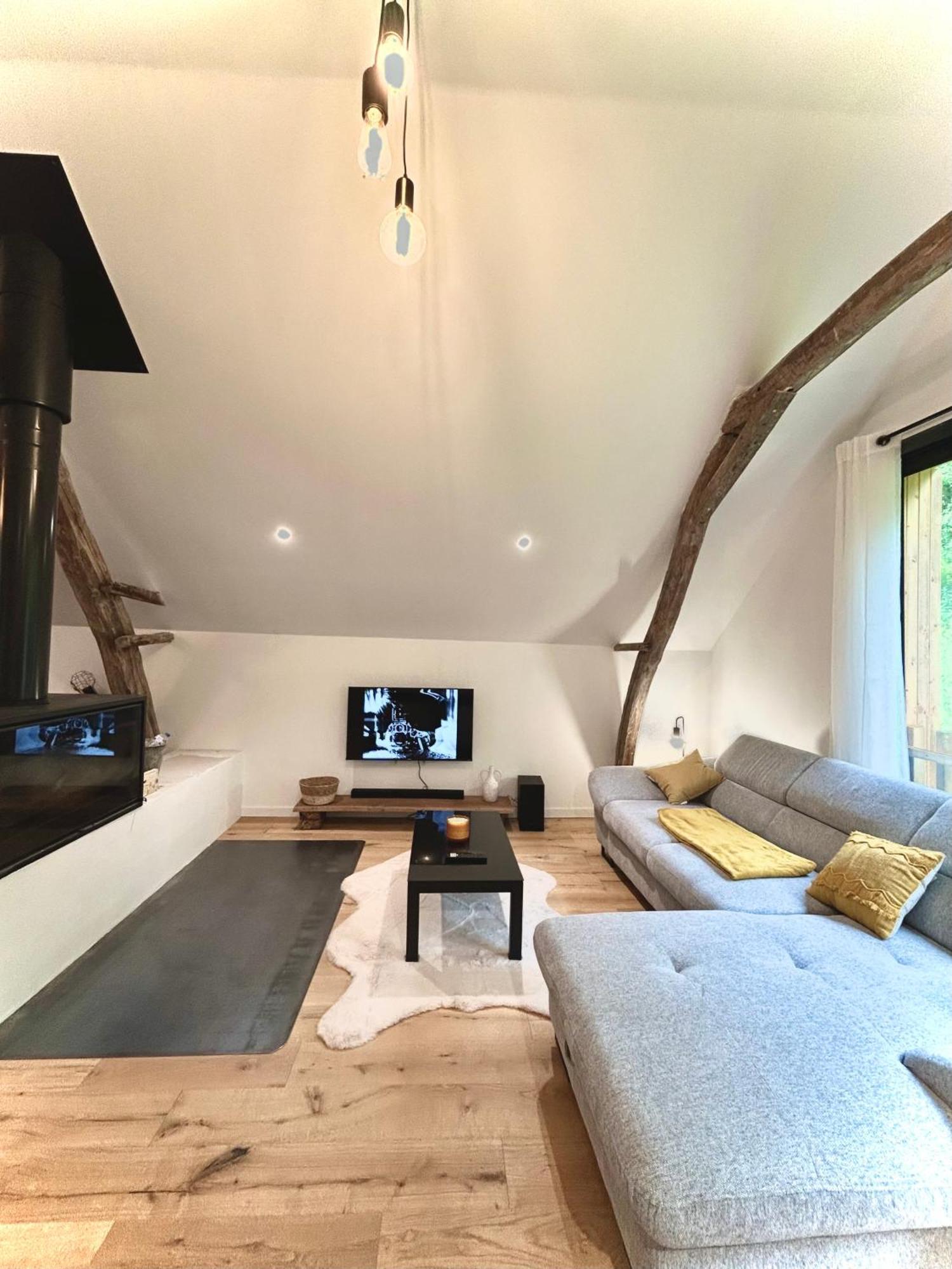 Chalet Maelou Villa Salles-et-Pratviel Bagian luar foto