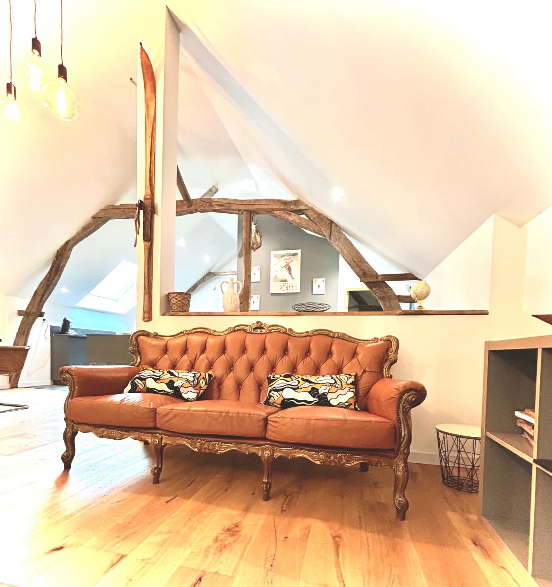 Chalet Maelou Villa Salles-et-Pratviel Bagian luar foto